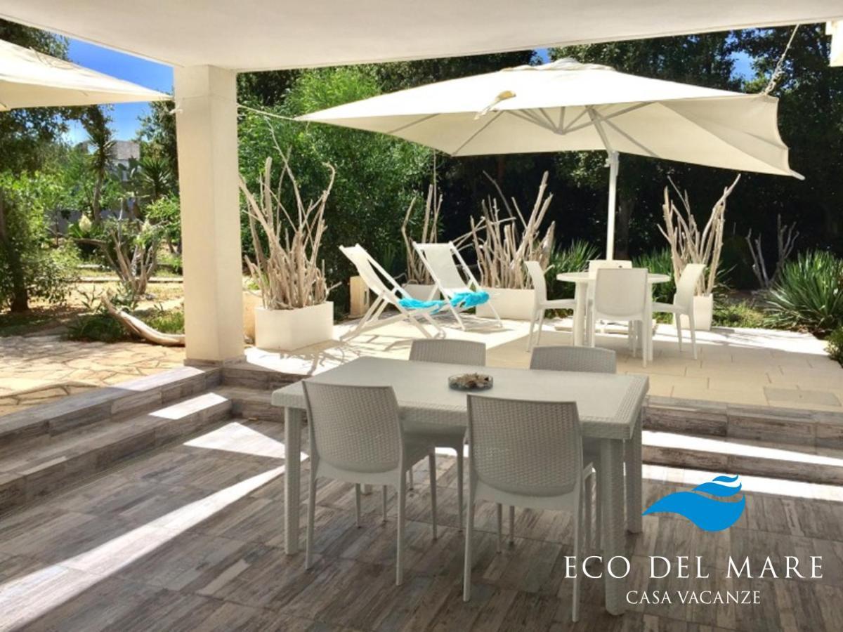 הוילה מונופולי Eco Del Mare מראה חיצוני תמונה